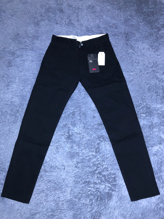 特价清仓处理!全新李维斯511休闲裤男直筒...