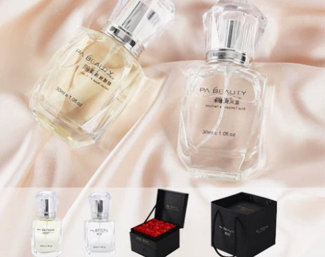 啪美香水礼物盒包装精美高级感持久淡香生日纪...