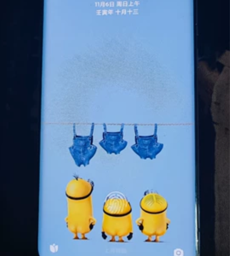 小米10pro 12+256g蓝色，一直都...