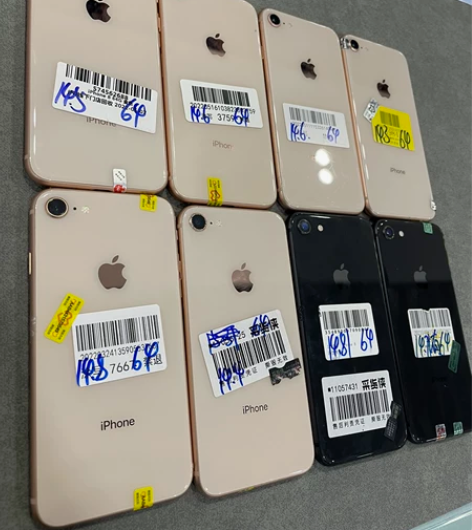 14系统苹果8，国行64，三网通用，纯原屏...