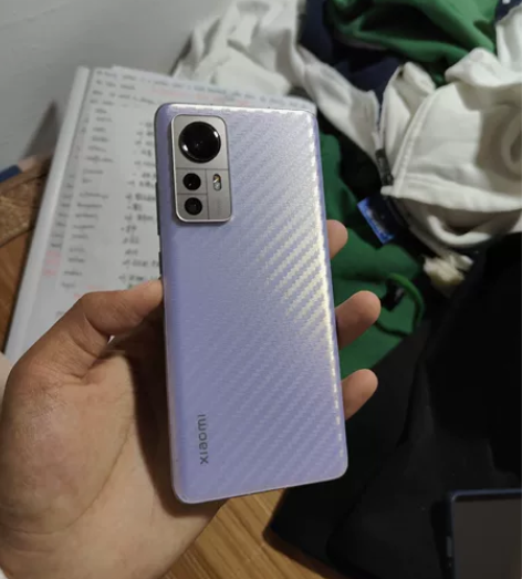 出一个小米12x，紫色顶配，今年六月份才激...