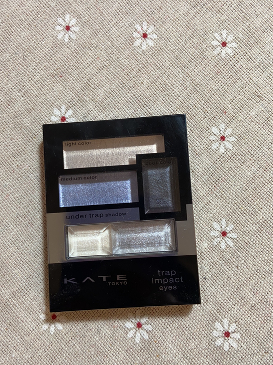 kate bu-1眼影 仅试色