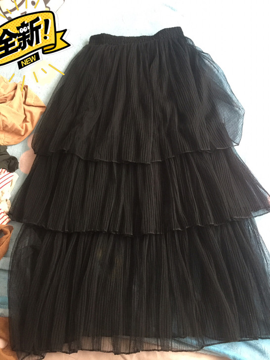 韩国代购蛋糕裙