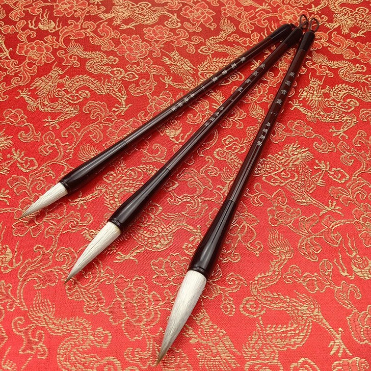 特价毛笔狼毫羊豪兼豪提斗毛笔套装长峰初学者...