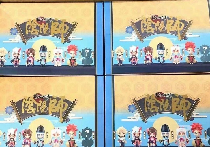 秒发!奥迪双钻阴阳师一代 第一弹 1代盲盒