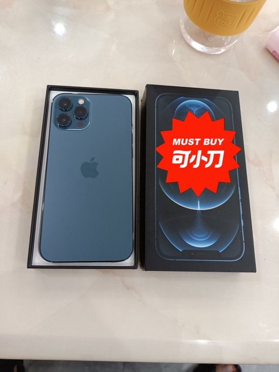 苹果12promax国行128g，非常新，...