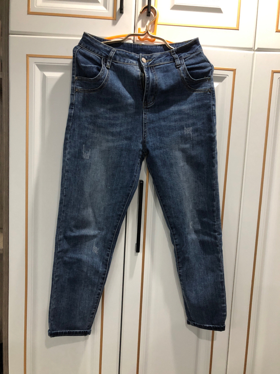 牛仔裤 九分裤 29码