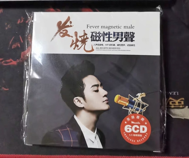 正版发烧cd碟片 人声低音唱片试音 汽...