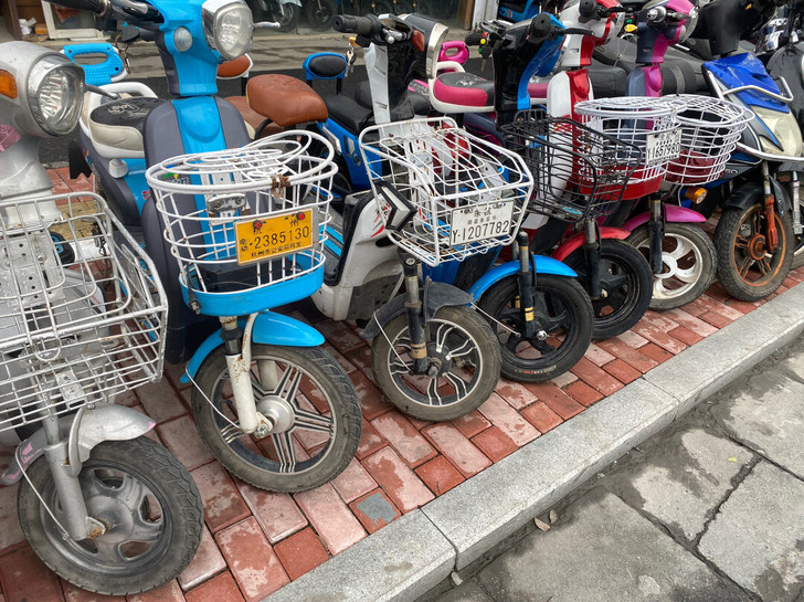 新旧程度 6/7成新