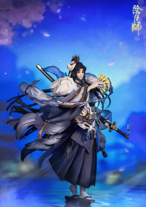 【收】阴阳师大舅手办,实物全套