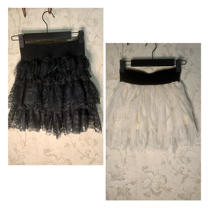 夏季蓬蓬裙 蕾丝裙 蛋糕裙 纱裙 半身裙 ...