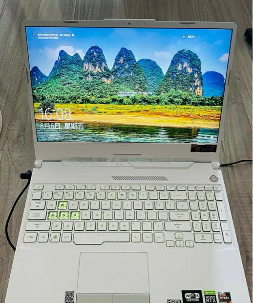 华硕(ASUS)天选2天选 15.6英寸锐...