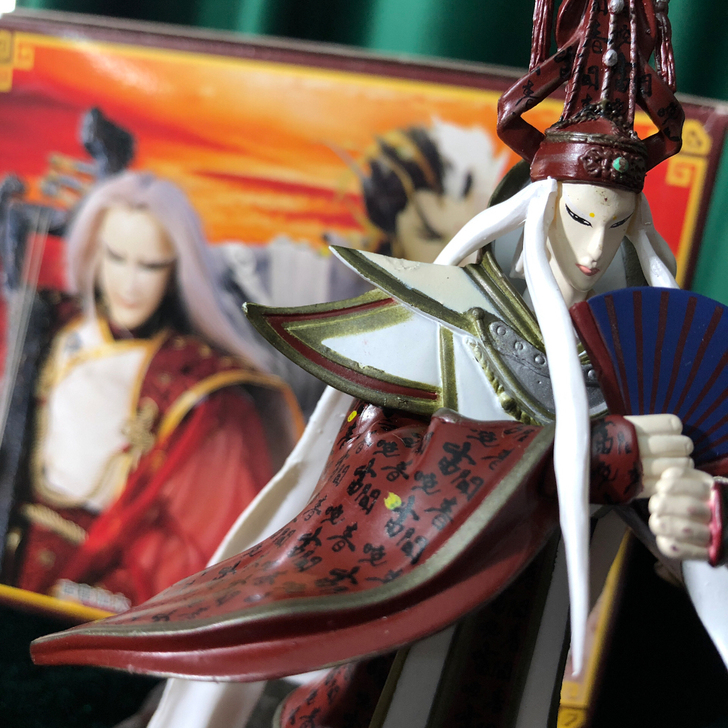 正版现货 霹雳布袋戏 阴阳师手办公仔模型手...