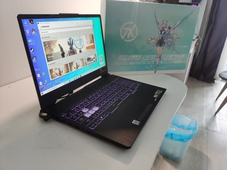 华硕(ASUS)天选2 15.6英寸游戏笔记