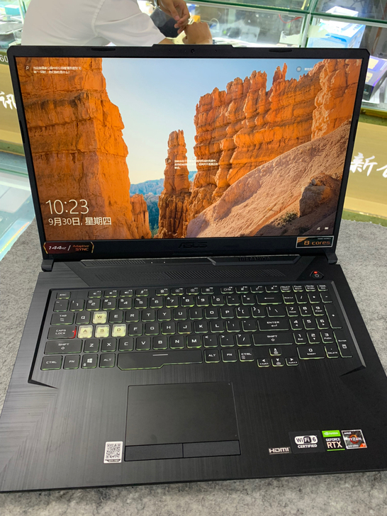 刚刚购买三个月 华硕天选2plus 17....