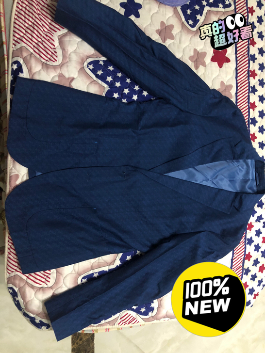 春秋薄款天蚕丝休闲西服,全新46A,170...