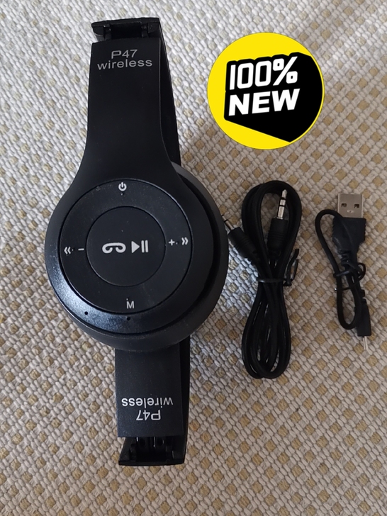 全新头戴 P47蓝牙耳机（边远地区不包邮）...