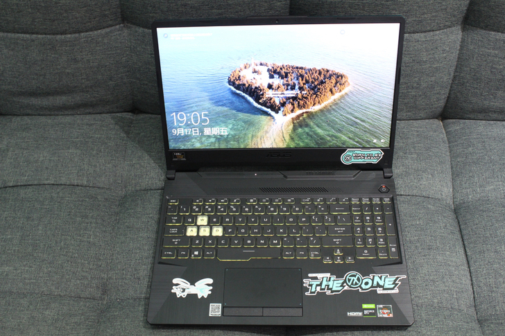 华硕天选FA506游戏本，AMD R5-4...