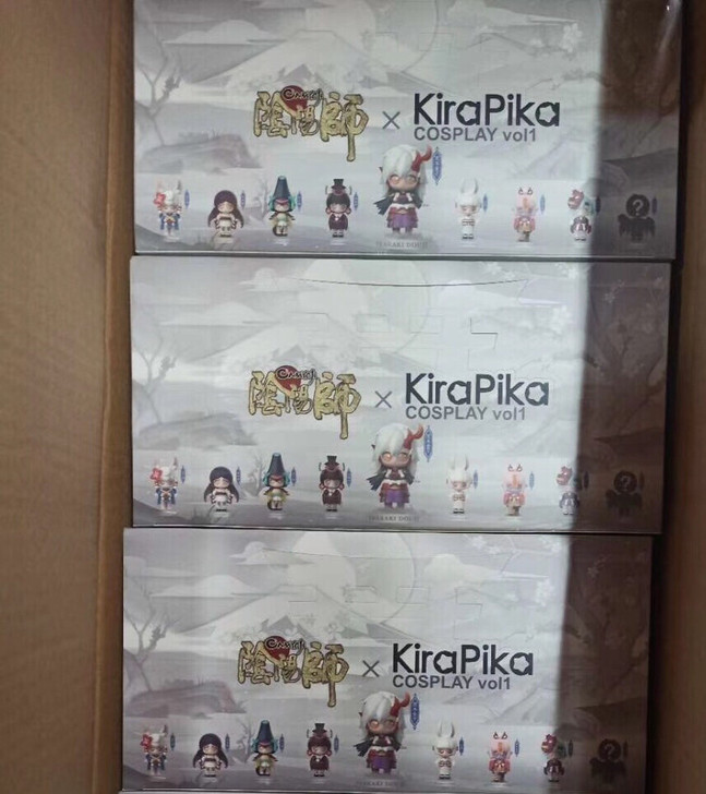 现货!琪拉宝宝 X 阴阳师SP联名款盲盒第...