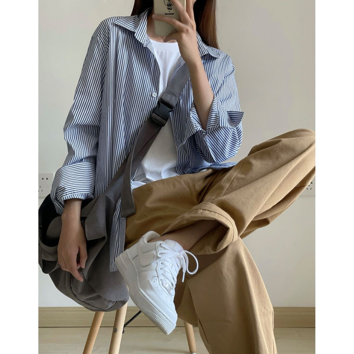 新款工装裤男四季BF宽松休闲百搭情侣直筒长...