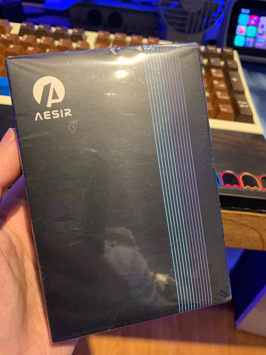 aesir无线蓝牙耳机 全新未拆，绝对正品...