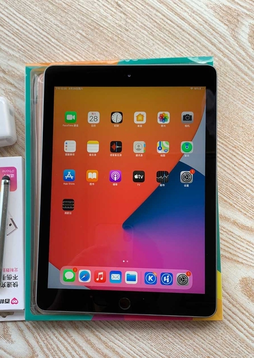 苹果ipad2018 第六代128g平板电...