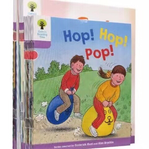 点读版牛津阅读树L1+阶自然拼读30册小达...