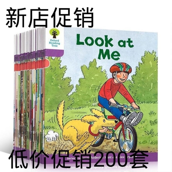 英文原版 牛津阅读树L1+阶段拓展阅读36...