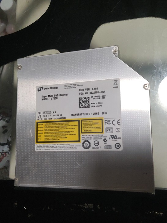 DELL笔记本拆机光驱，应该是刻录机，看上...