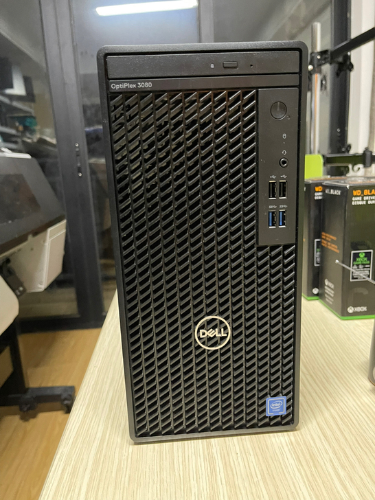 戴尔3080台式电脑主机戴尔E2220H显...