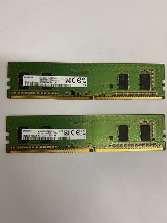 戴尔拆机内存条 3200 4G*2 打包出...