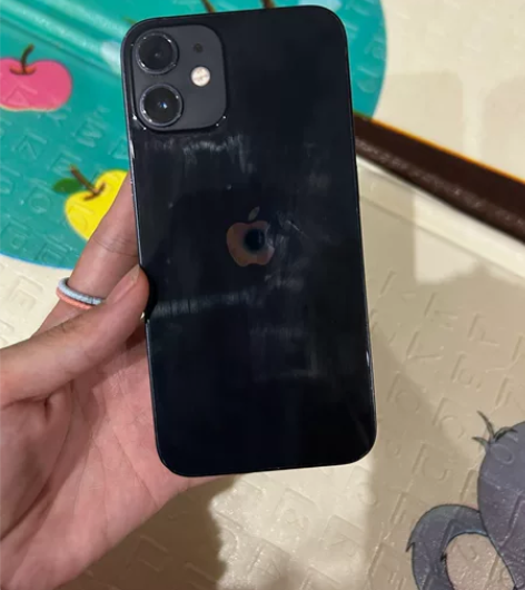 苹果12mini64g，无损坏。音量键有一...