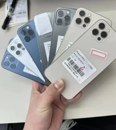 12Pro 无锁 128 原装无修 功能全...