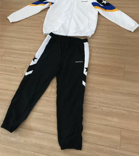 匡威男士运动服 匡威男士运动服 购于北京匡...