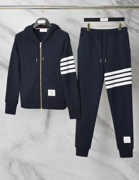 运动装 运动套装潮流秋季休闲男TB THO...