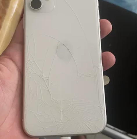 苹果11 128g 购于京东2020年11...