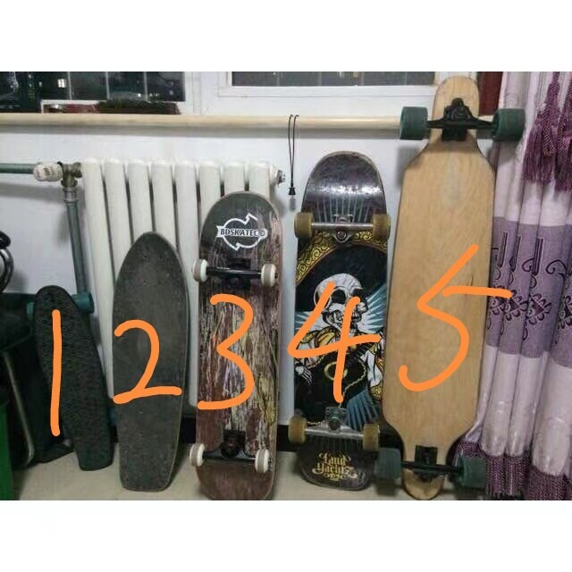 极限运动#滑板 #双翘 #大双翘 #长板 ...