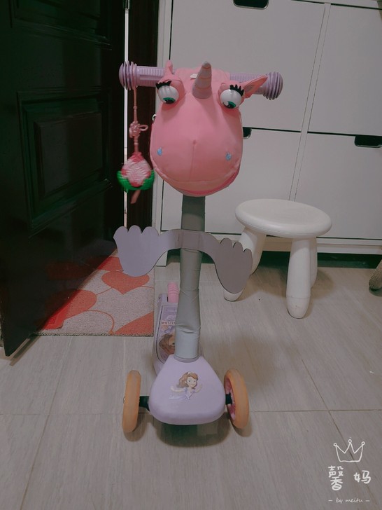 小公主苏菲亚京东购入三挡可调，没怎么骑