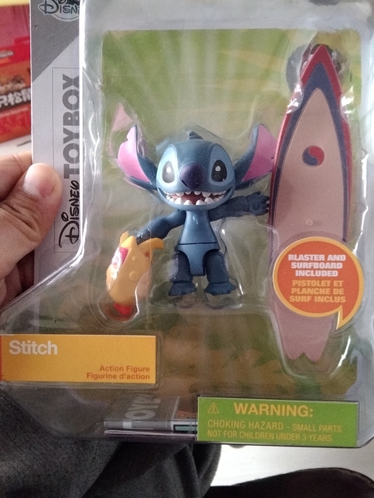 上海迪士尼国内代购星际宝贝史迪奇滑板关节可...