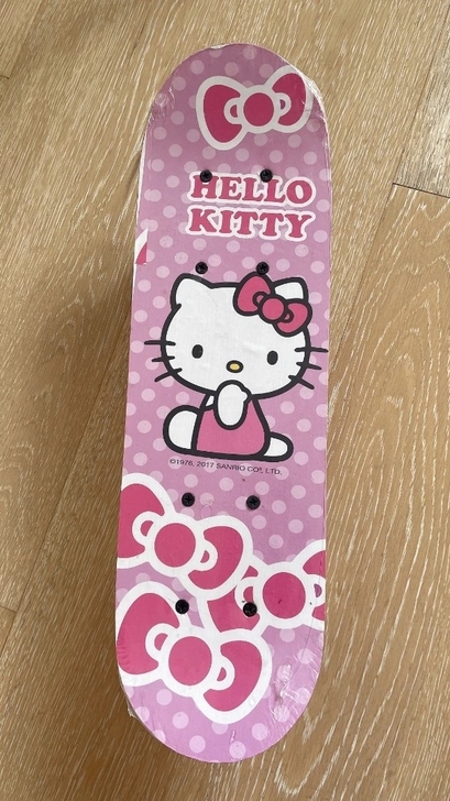 Hello Kitty 四轮儿童滑板
