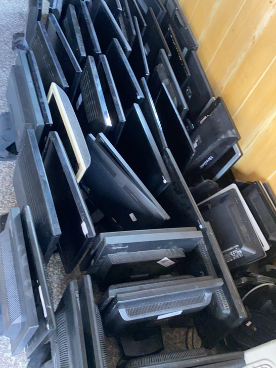 电脑显示屏19寸大量现货，19寸130元，...