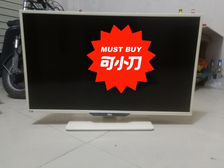 AOC32寸显示器，电脑屏幕 显示屏。便宜...