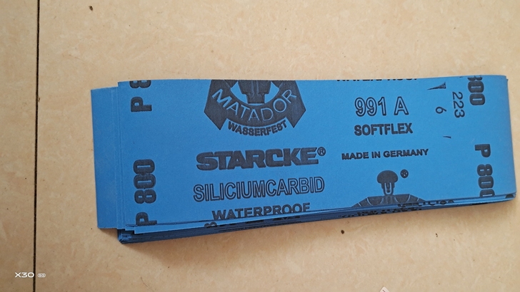 德国勇士砂纸沙纸 混装600#800#10...