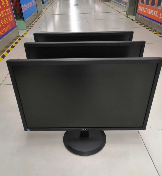 19寸戴尔,惠普,联想,AOC电脑显示器屏...