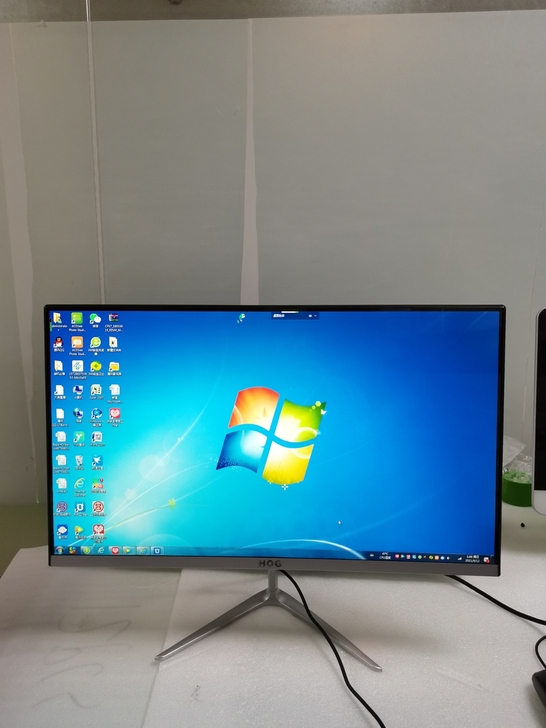 清仓特卖工厂库存电脑显示器 24寸曲面高清...