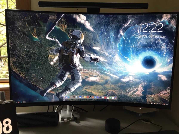 【27寸全新无边框】高清显示器IPS 10...