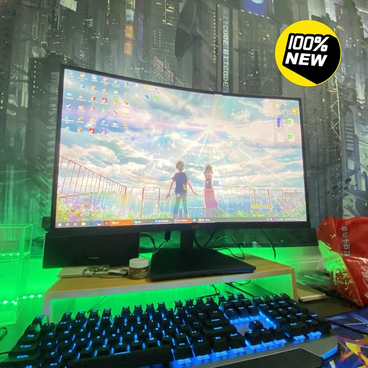 【27寸显示器-全新未拆封】高清显示器IP...