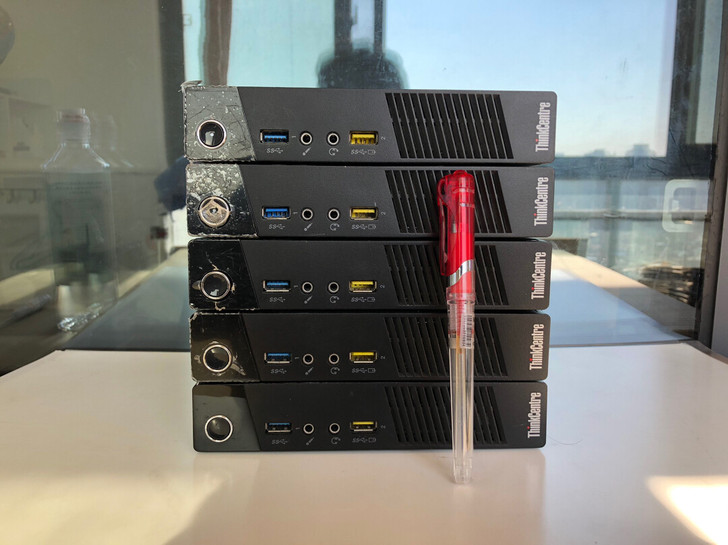 Lenovo/联想M93P 双网口 准系统...