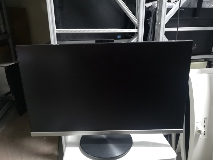 24寸aoc显示器 升降款式型号 i249...