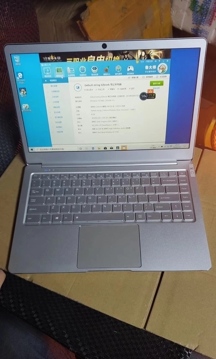 ezbook x4,坏的,不开机,N410...